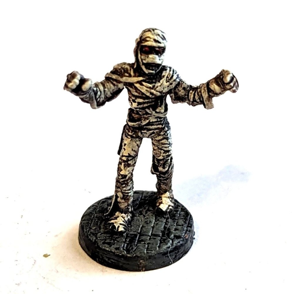 Ral Partha Ravenloft 11-102(d) Mummy Servant 2, 25mm AD&D, 1976